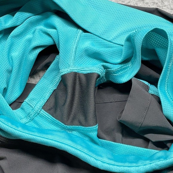 The North Face Skirt Womens Small Gray Blue Athletic Tennis Mini Skort - Picture 5 of 13